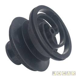 Grampo do revestimento da porta - <b>Volkswagen Passat Variant 2.8 V6 30V - importado de 1998 at 2000</b> - Golf 1999 at 2006 - Bora 2000 at 2007 - Passat 1997 at 2005 - cada (unidade)