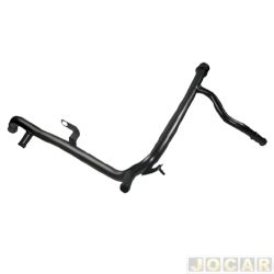 Mangueira de refrigerao - Jahu - <b>Audi A4 Sedan 2.0 20V Turbo FSI Multitronic 4P de 2006 at 2009</b> - New Beatle 2.0 2005 em diante - tubo do motor - cada (unidade) - 72324-7