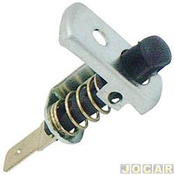 Interruptor de porta - alternativo - Fusca 1959 até 1996 - com pino reto - cada (unidade)