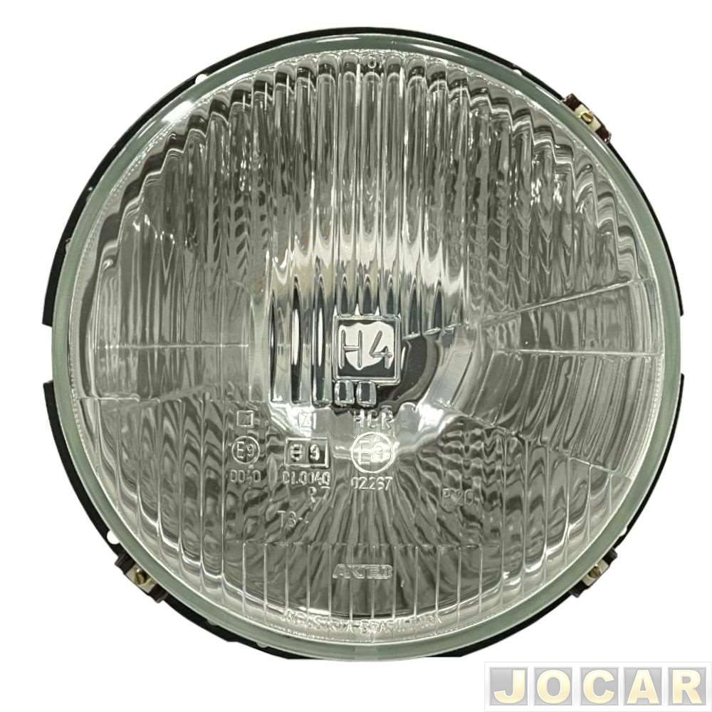 Farol principal - Arteb - Fusca 1976 a 1996 - Kombi 1976 a 2014 - Passat LS 1974/1978 - carcaça de metal - direito e esquerdo - cada (unidade) - 01...