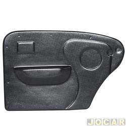 Revestimento lateral traseiro - Formi-Plast - Fusca 1978 at 1996 - plstico - preto - lado do passageiro - cada (unidade) - 41
