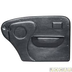 Revestimento lateral traseiro - Formi-Plast - Fusca 1978 em diante - plstico - preto - lado do motorista - cada (unidade) - 40