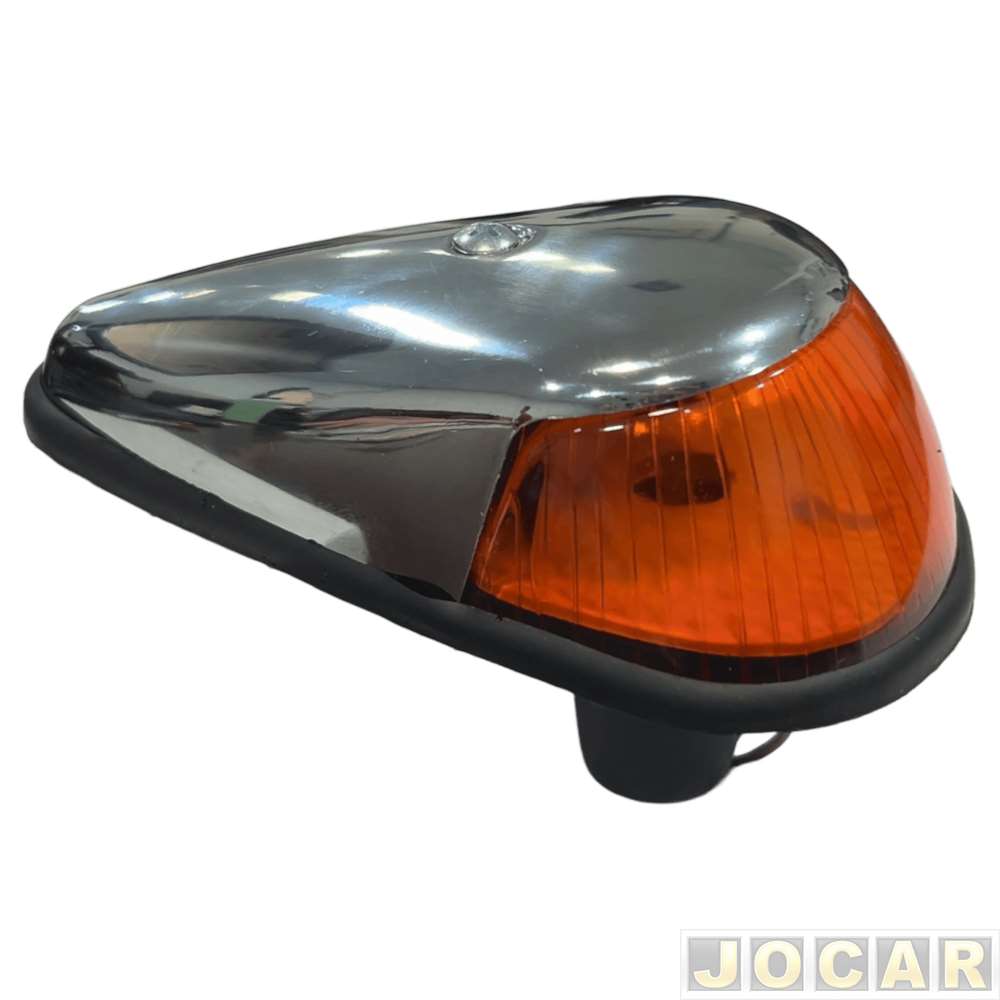 Lanterna dianteira principal - alternativo - Indcar - Fusca 1971 até 1996 - âmbar (amarela) - cada (unidade) - 133/5