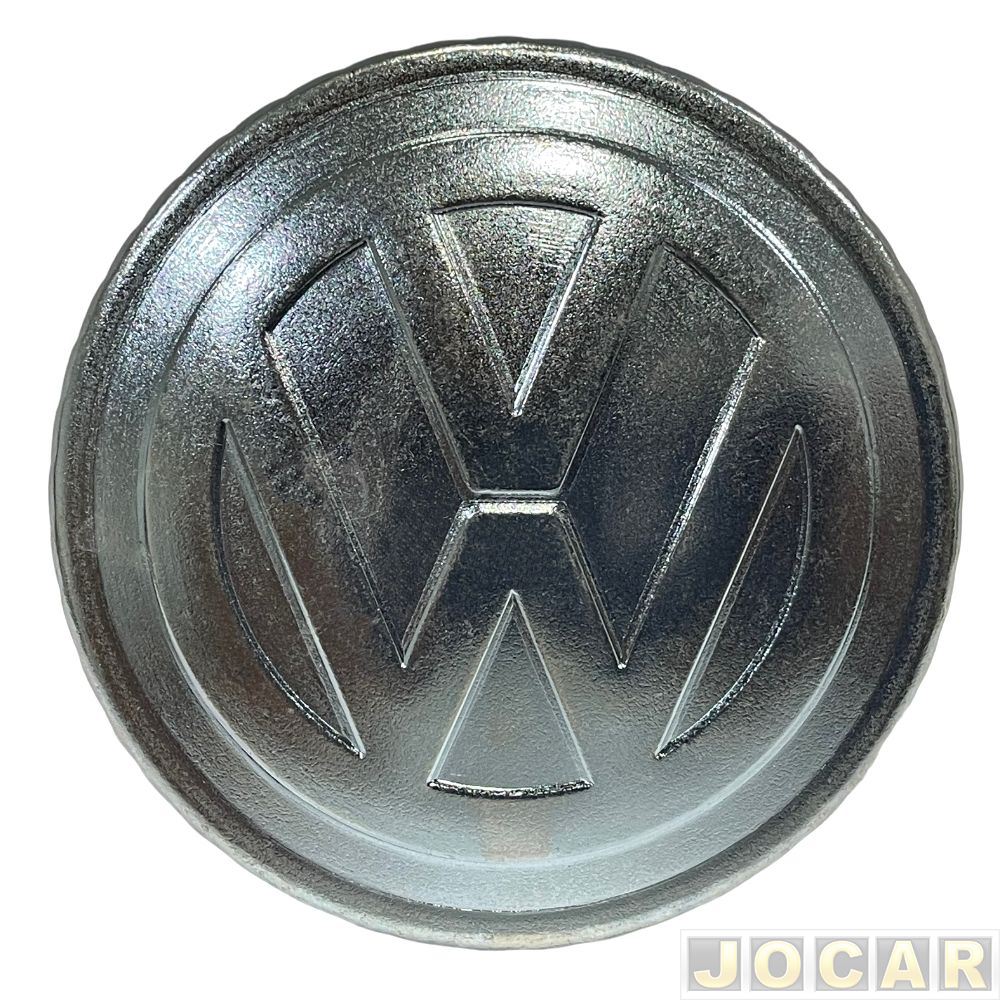 Tampa do tanque de combustível - alternativo - Trink - Fusca 1959 até 1977 - sem chave - cada (unidade) - H-601/S