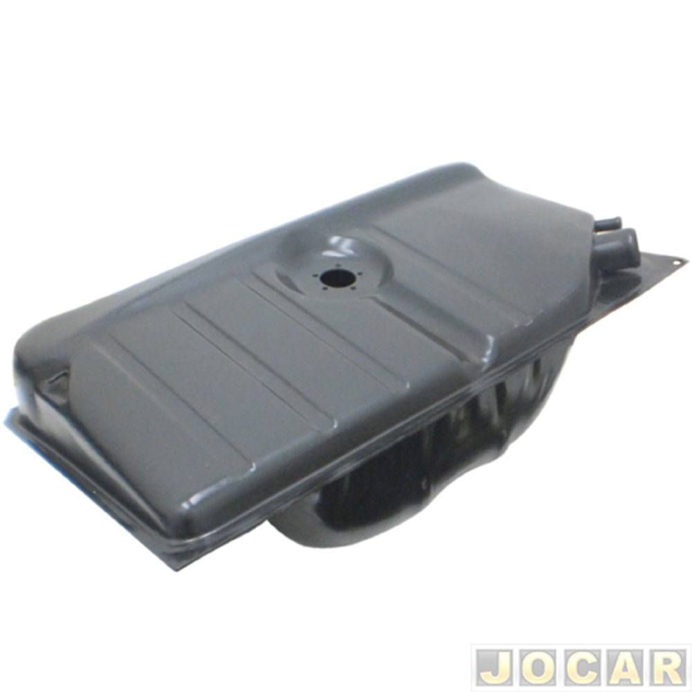 Tanque de combustível - alternativo - IGP - Fusca 1978 até 1986 - 40L - álcool e gasolina - preto - cada (unidade) - 045