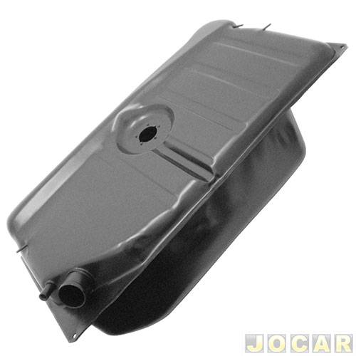 Tanque de combustível - alternativo - Igasa - Fusca 1993 até 1996 - 40 Litros - veículos a álcool e gasolina - preto - cada (unidade) - 1104