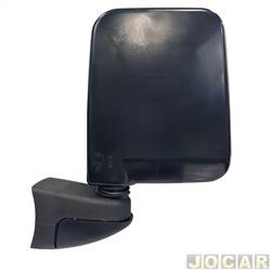 Retrovisor externo - Metagal - <b>Volkswagen Kombi Furgo 1.4 Total Flex motor a gua de 2005 at 2014</b> - Kombi 1997 at 2014 - fixo sem controle - lado do motorista - cada (unidade) - AW.20.G55.00 / RWGE55FX