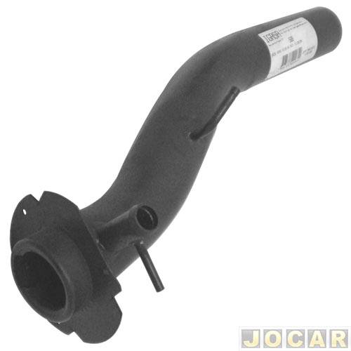 Bocal do tanque de combustível - alternativo - Kombi 1983 até 1988 - preto - cada (unidade)