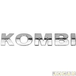 Letreiro - alternativo - Kombi 1997 at 2014 - Kombi - cromado - cada (unidade)
