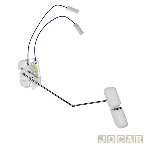 Boia sensor nível do tanque combustível - TSA - Kombi 1997 até 2006 - veículos a gasolina - cada (unidade) - T-010001