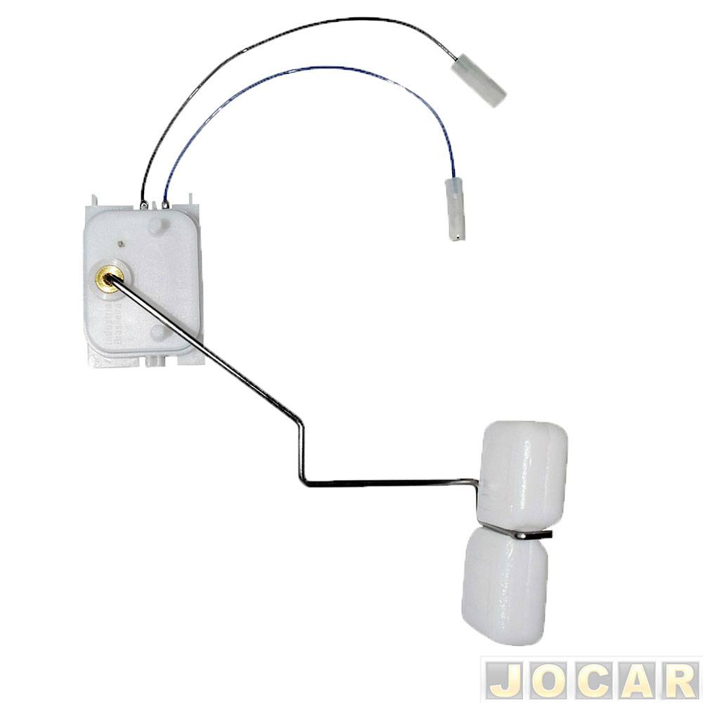 Boia sensor nível do tanque combustível - TSA - Kombi 1997 até 2006 - Convertidos gasolina para álcool - cada (unidade) - T-010070