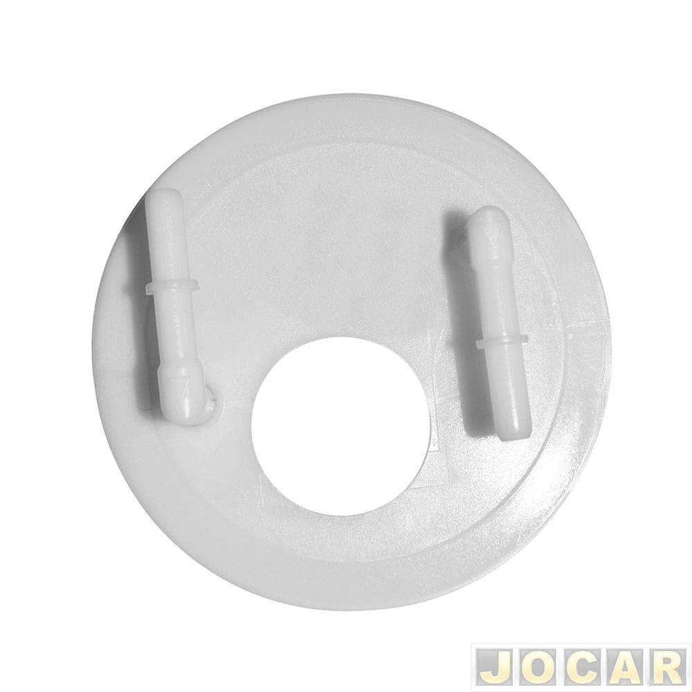 Flange da bomba de combustível - TSA - Kombi 1997 até 2006 - Álcool - Engate rápido para conector 4 vias - cada (unidade) - T-030012