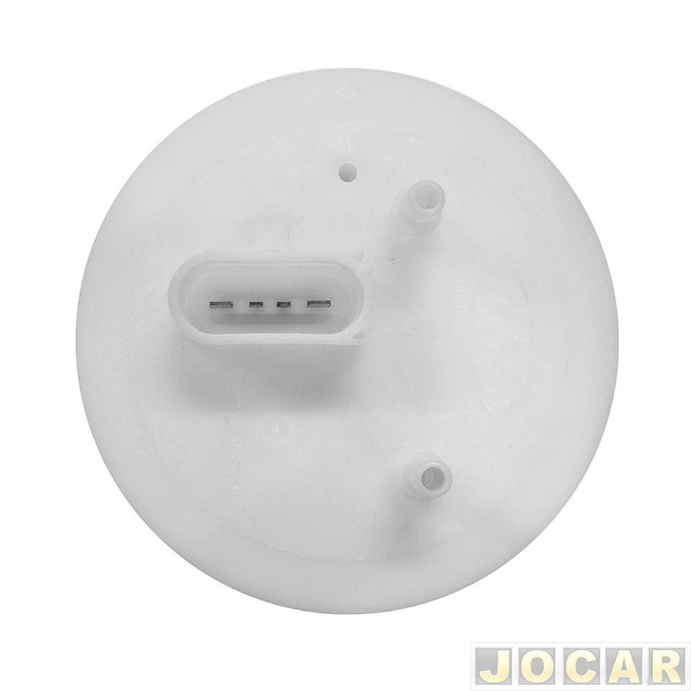Flange da bomba de combustível - TSA - Kombi 2005 até 2014 - Flex - cachimbo maior - cada (unidade) - T-030034