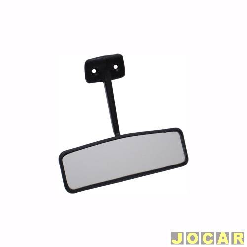 Retrovisor interno - alternativo - Retrovex - Brasília 1973 até 1977 - Kombi 1957 até 1982 - cada (unidade) - 12390
