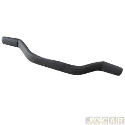 Ala do teto - alternativo - <b>Volkswagen Passat GTS Pointer 1.6 2P de 1983 at 1984</b> - Passat 1974 at 1989 - segurana - preta - cada (unidade)