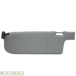 Quebra-sol - alternativo - <b>Volkswagen Passat GTS Pointer 1.6 2P de 1983 at 1984</b> - Passat 1979 at 1989 - cinza - lado do motorista - cada (unidade)
