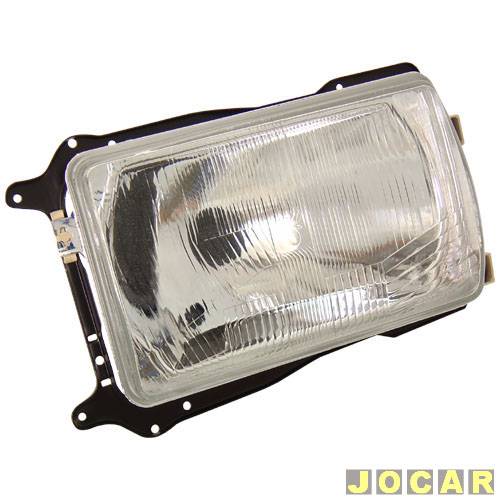 Farol principal - alternativo - Orgus - Passat 1979 até 1982 - lado do passageiro - cada (unidade) - FW-76 LD