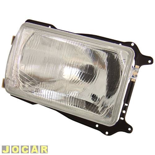 Farol principal - alternativo - Orgus - Passat 1979 até 1982 - lado do motorista - cada (unidade) - FW-76 LE