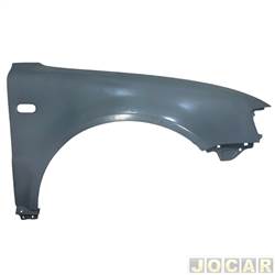 Para-lama dianteiro - Tong Yang - <b>Volkswagen Passat Variant 1.8 20V - importado de 1997 at 2000</b> - Passat 1997 at 2000 - para pintar - lado do passageiro - cada (unidade) - 22352