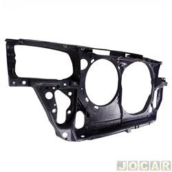 Painel dianteiro - Tong Yang - <b>Volkswagen Passat Variant 2.8 V6 30V - importado de 1998 at 2000</b> - Passat/Variant 1997 at 2001 - 4 cilindros - para pintar - cada (unidade) - 22355