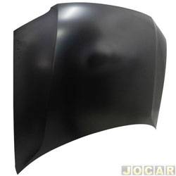 Cap dianteiro - Tong Yang - <b>Volkswagen Passat Variant 2.8 V6 30V Tiptronic - importado de 2001 at 2005</b> - Passat/Passat Variant 2001 at 2005 - para pintar - cada (unidade) - 22360