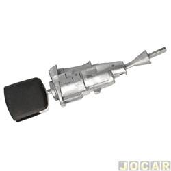 Cilindro da chave da porta - <b>Volkswagen Passat Variant 2.8 V6 30V Tiptronic - importado de 2001 at 2005</b> - Passat 2001 at 2005 - com chave  - lado do passageiro - cada (unidade)