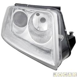 Farol principal - TYC - Passat 2001 at 2005 - lado do passageiro - cada (unidade) - 13867