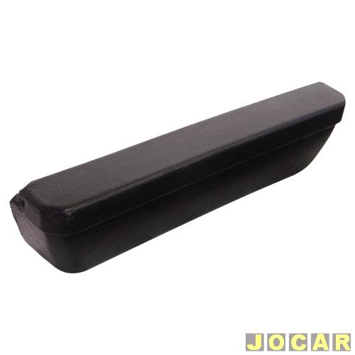 Descansa braço - alternativo - PTP - Gol 1987 até 1994 - modelo CL - preto - cada (unidade) - 1655