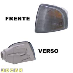 Lanterna dianteira principal - alternativo - Silo Lanternas - Gol/Parati/Saveiro 1995 at 1999 - encaixe Arteb - fum - lado do motorista - cada (unidade) - 460020