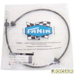 Cabo do velocmetro - Fnia - <b>Volkswagen Voyage LS 1.6 2P - motor a gua de 1983 at 1986</b> - Voyage/Parati 1981 at 1987 - 1007 mm - cada (unidade) - 61-133