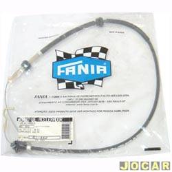Cabo do acelerador - Fnia - <b>Volkswagen Gol GTI 16V 2.0 i 2P - Bola de 1995 at 1996</b> - Gol 2.0 GTI 1995 at 1999 - 1050 mm - cada (unidade) - 61-442
