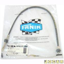 Cabo do acelerador - Fnia - <b>Volkswagen Gol 1.0 Mi 2P - GIII de 1999 at 2003</b> - Gol 1.0 8V 1995 at 2002 - motores AT - Gol/Gol Special 1.0 2002 at 2009 - lcool - 870 mm - cada (unidade) - 61-435