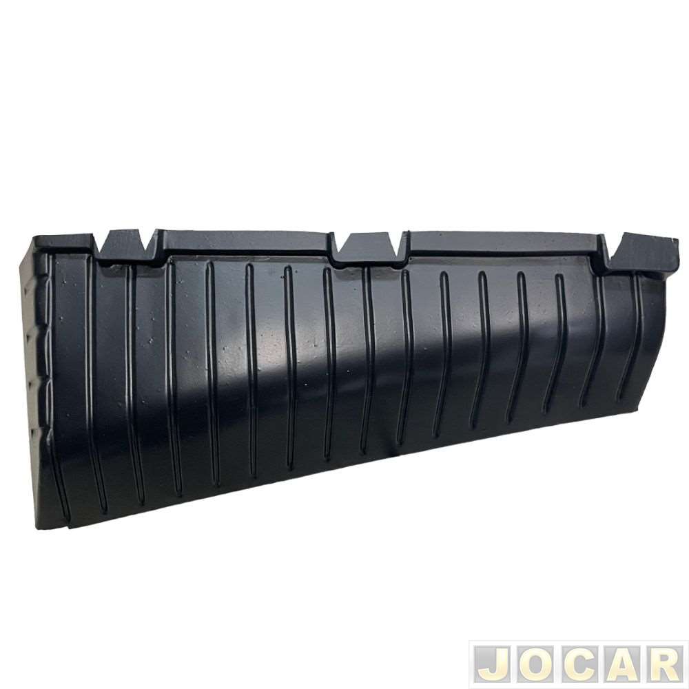 Capa de ventilação do capô - alternativo - Henrisan - Gol 1995 até 1999 - Saveiro 1998 até 2000 - Parati 1996 até 1999 - preta - cada (unidade) - H...