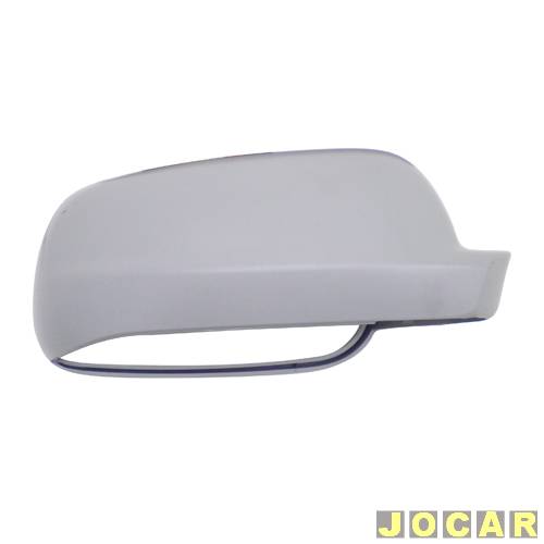 Capa do retrovisor - alternativo - Gol/Parati/Saveiro 2000 até 2008 - para pintar - lado do passageiro - cada (unidade)