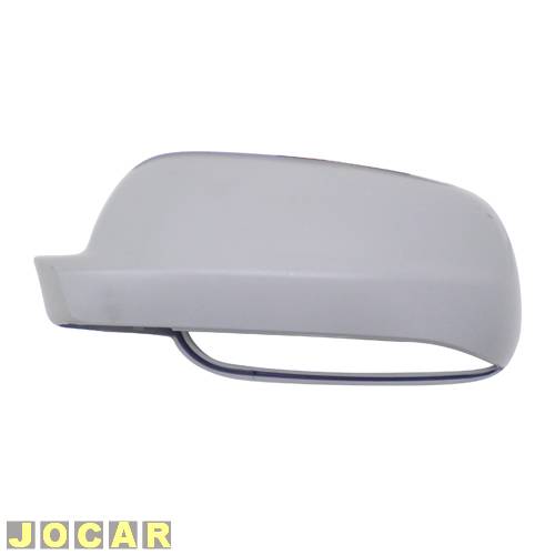 Capa do retrovisor - alternativo - Gol/Parati/Saveiro 2000 até 2008 - Santana 1999 até 2006 - Golf 1999 até 2007 - para pintar - lado do motorista ...