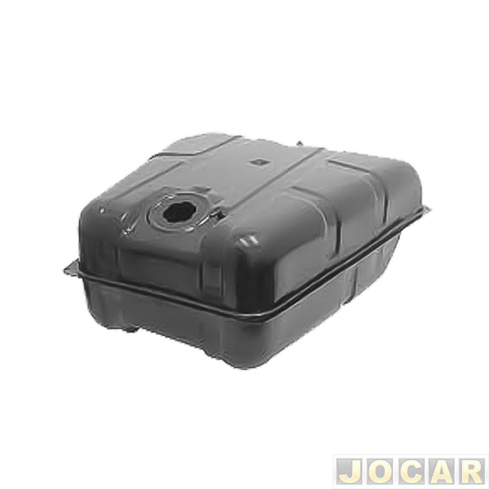 Tanque de combustível - alternativo - Igasa - Gol/Voyage/Parati 1980 até 1985 - saída pelo fundo - 55L - cada (unidade) - 1601