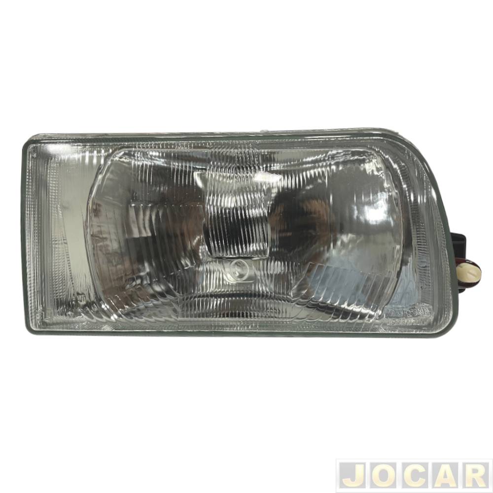 Farol principal - alternativo - Orgus - Gol 1991 até 1994 - H4 - encaixe Arteb - lado do passageiro - cada (unidade) - FW-77LD A