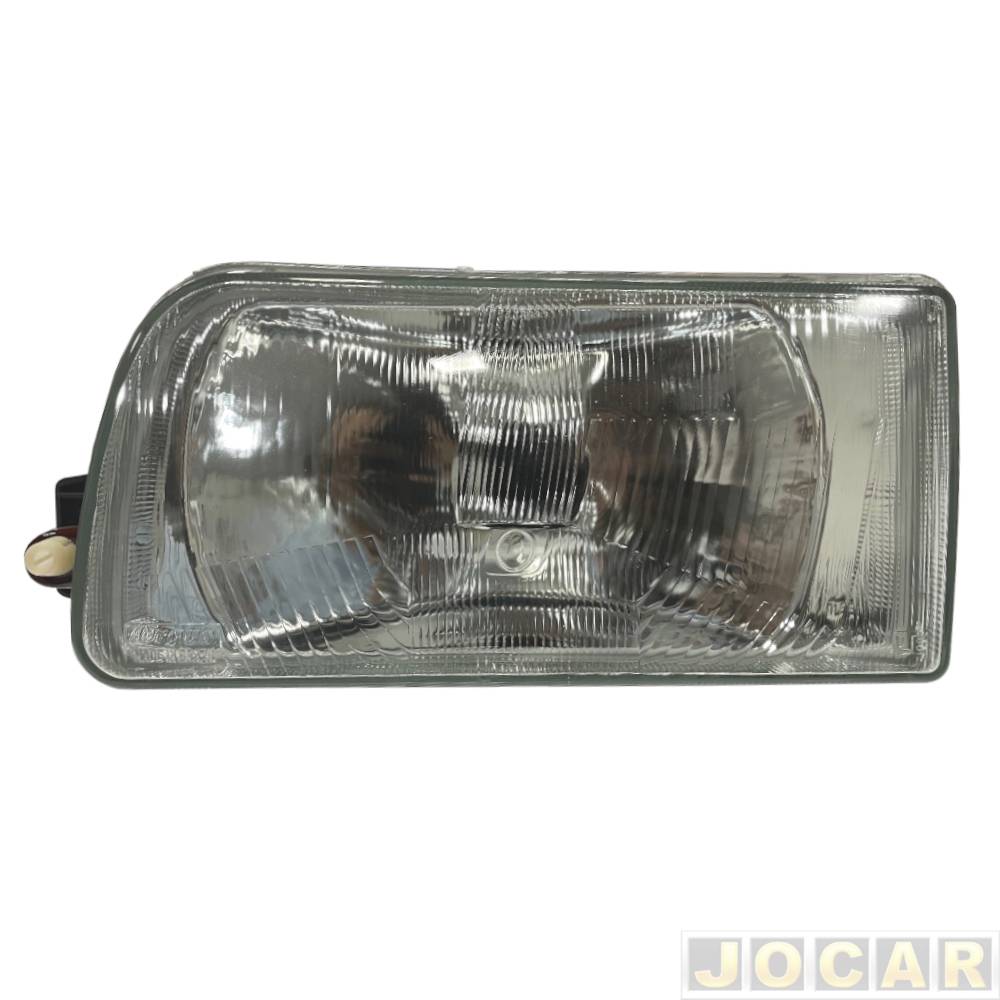 Farol principal - alternativo - Orgus - Gol 1991 até 1994 - H4 - encaixe Arteb - lado do motorista - cada (unidade) - FW-77LE A