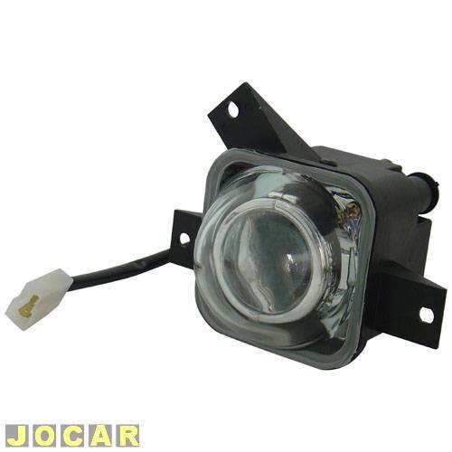 Farol de milha - alternativo - Orgus - Gol/Parati/Saveiro 2000 até 2005 - H3 - lado do motorista - cada (unidade) - FW-324LE