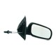 Retrovisor externo - alternativo - Cofran - Volkswagen Gol Plus 1.6 Mi Total Flex 2P - GIII de 2003 at 2004 - Gol 2000 at 2005 - 2 portas - com controle manual - preto - lado do passageiro - cada (unidade) - 152332