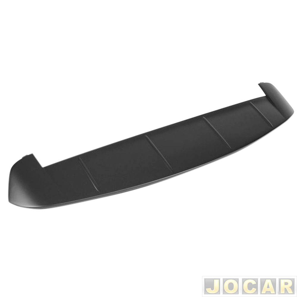 Aerofólio - TG Poli - Gol 2000 até 2014 - preto para pintar (modelo de plástico) - cada (unidade) - 02.267