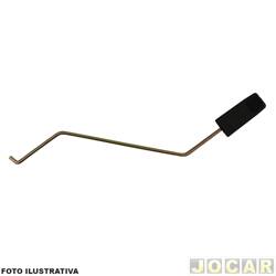 Pino da trava da porta - <b>Volkswagen Gol CL 1.8 Mi 4P - Bola de 1998 at 1999</b> - Gol/Parati 1998 at 1999 - Com haste - 4 portas - lado do passageiro - cada (unidade)