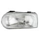 Farol principal - alternativo - RCD (InovWay) - Volkswagen Saveiro CL 1.6 Mi - Bola de 1998 at 2000 - Gol 1995 at 1999 - H4-encaixe Cibi-com leds - lado do motorista - cada (unidade) - FL2145RV