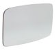 Lente do retrovisor com base - alternativo - Blawer - Gol 1988 at 1994 - Santana 1987 at 1990 - lado do motorista - cada (unidade) - 97003