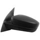 Retrovisor externo - alternativo - Retrovex - Volkswagen Gol Trendline 1.6 8V I-Motion Total Flex 2P de 2014 at 2015 - Gol/Saveiro/Voyage 2013 em diante - com controle - lente maior - lado do motorista - cada (unidade) - RX 1195