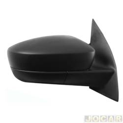 Retrovisor externo - alternativo - Retrovex - Volkswagen Gol Connect 1.6 8V I-Motion Flex 4P de 2015 at 2017 - Gol/Voyage 2013 at 2022 - eltrico sem pisca - lente maior - lado do passageiro - cada (unidade) - RX 1196