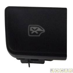 Interruptor do vidro - alternativo - Volkswagen Gol Connect 1.6 8V I-Motion Flex 4P de 2015 at 2017 - Gol 2012 at 2022 - bloqueador - cada (unidade)