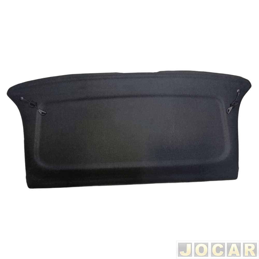 Tampão do porta-malas - Newtec - Gol 1995 até 2005 - G2/G3 - preto - cada (unidade) - NT3311VW