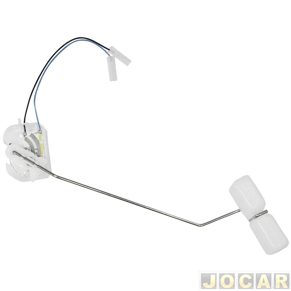 Boia sensor nível do tanque combustível - TSA - Gol/Parati 1995 até 1999 - gasolina - cada (unidade) - T-010007
