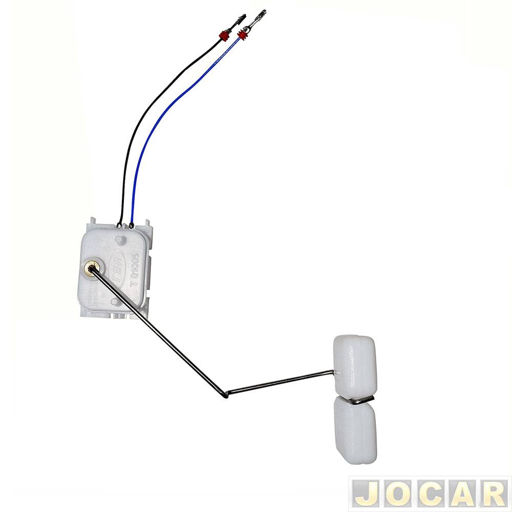 Boia sensor nível do tanque combustível - TSA - Gol/Parati bola 1994 até 1996 - álcool - cada (unidade) - T-010056